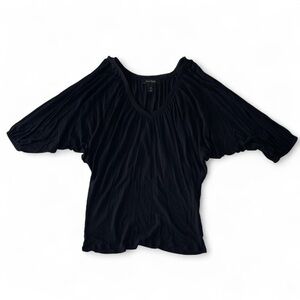 WHBM Black Top